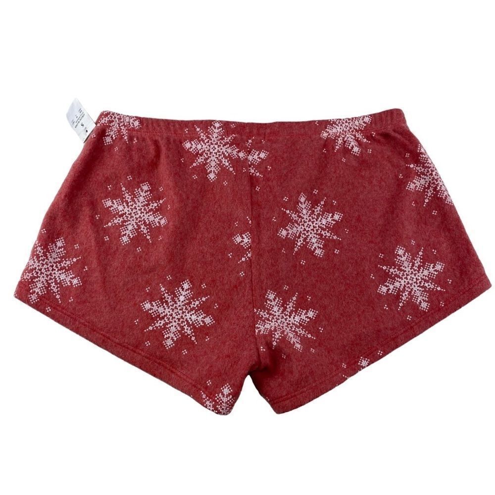 NWT Grayson Threads Snowflake Pajama Short Small - Picture 3 of 6